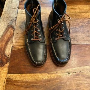 Oak Street boot makers ankle boots in nice condition
